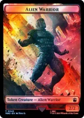 Alien Warrior Token - 0046 - Surge Foil